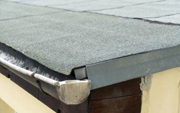 repair or replace Porterfield flat roofing?