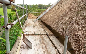 advantages of Porterfield thatch roofing