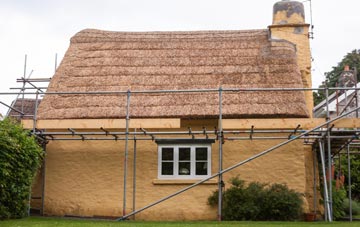 Porterfield thatch roofing costs